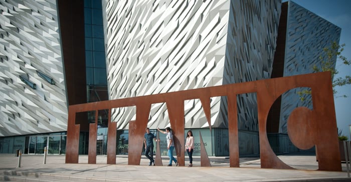 Titanic Visitor Experience, Belfast